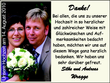 Babyanzeige von Silke und Andreas Wragge von Nordwest-Zeitung