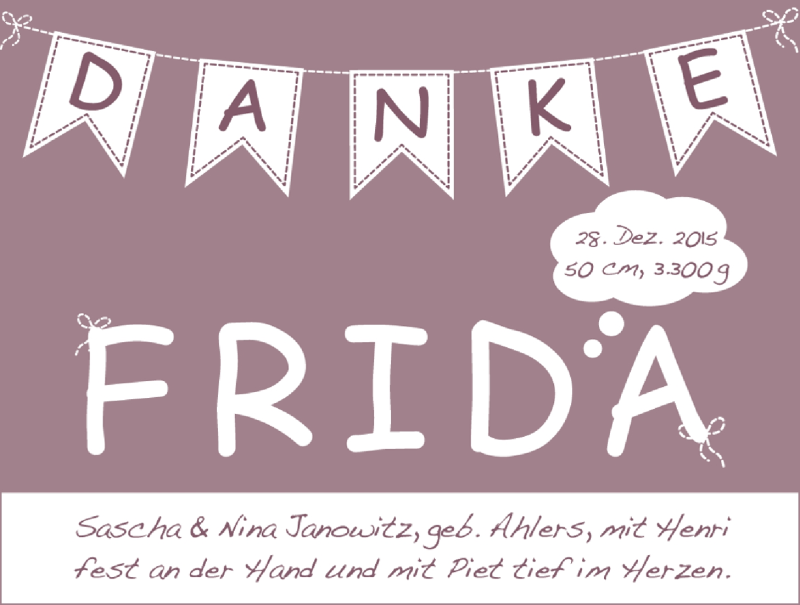 Anzeige für Frida  vom 26.03.2016 aus Nordwest-Zeitung