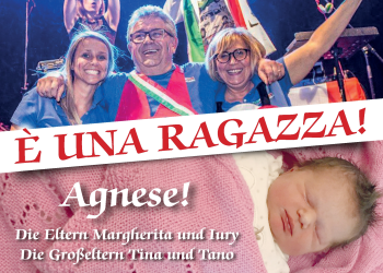 Babyanzeige von Agnese  von Nordwest-Zeitung