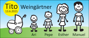 Babyanzeige von Titp Weingärtner von Nordwest-Zeitung